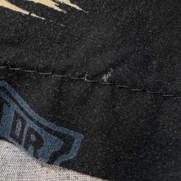 Harley Davidson Tori Richard Hawaiian Shirt Mens Medium Loop Collar Hula Biker - Picture 12 of 14